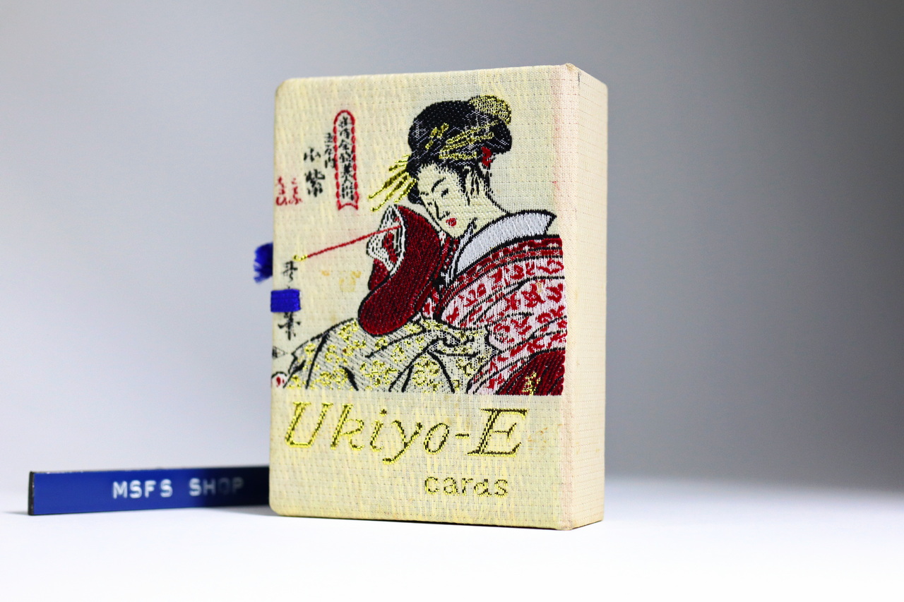 [Vintage] Ukiyo-E Playing Cards ของใหม่ยังไม่แกะพลาสติก