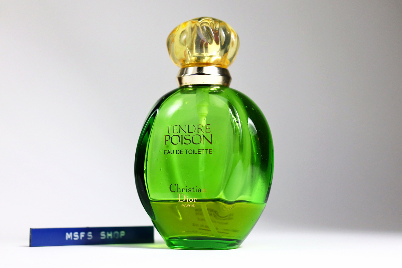 [Vintage] 🌟 Christian Dior Tendre Poison EDT 100ml Spray แบบสเปรย์ - น้ำหอม Vintage