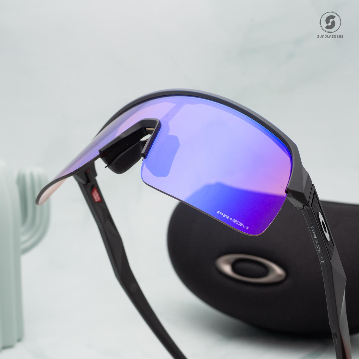 OAKLEY OO9463A-02 Sutro Lite(A) Matte Carbon Prizm Golf