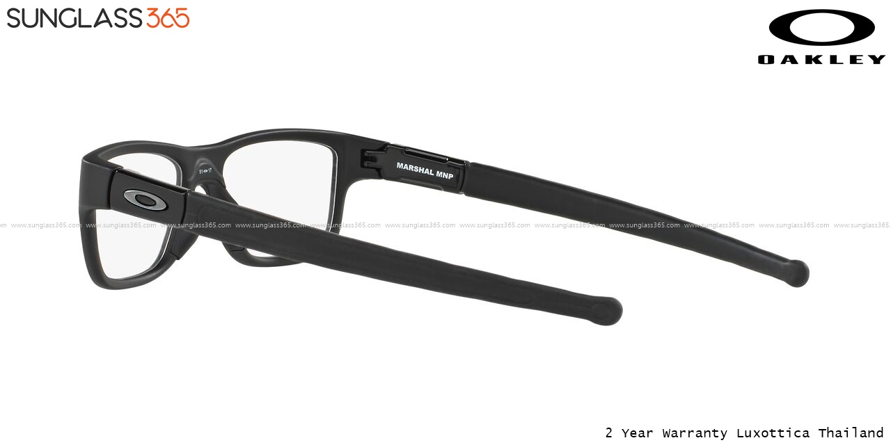 Oakley OX8091-01 SATIN BLACK Clear