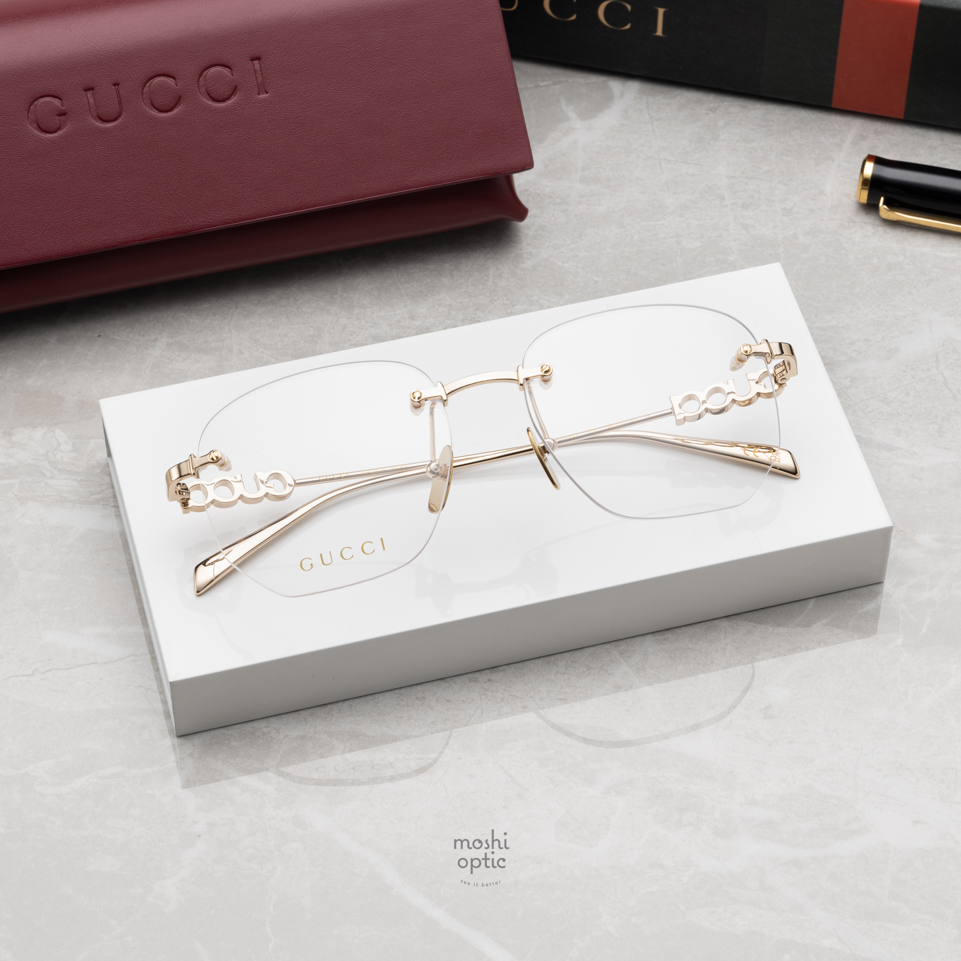 แว่นสายตา Gucci GG1806O 002