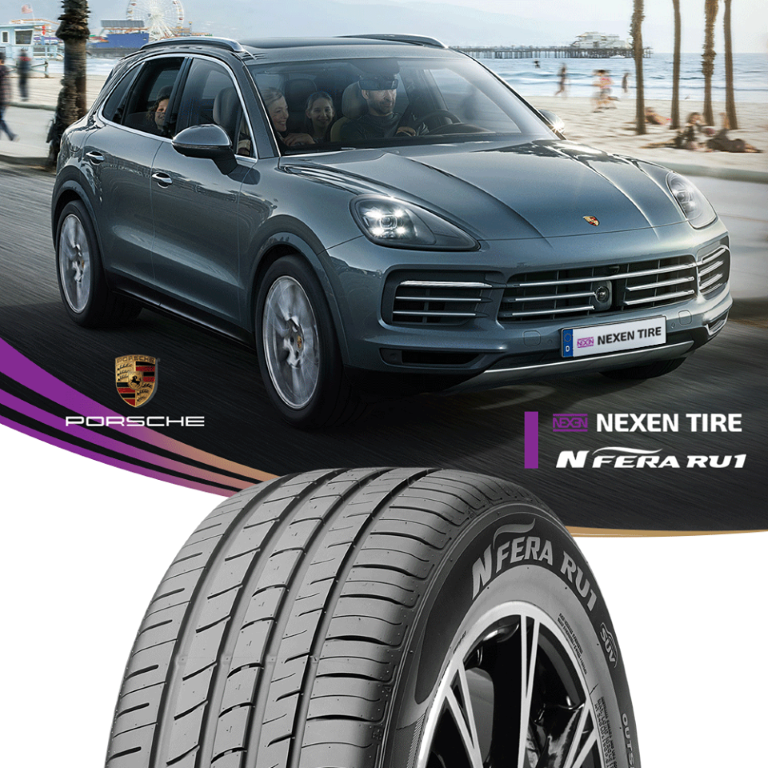 NEXEN RU1 225/50-18 ยางสเป็คตรงรุ่นสำหรับ CHR