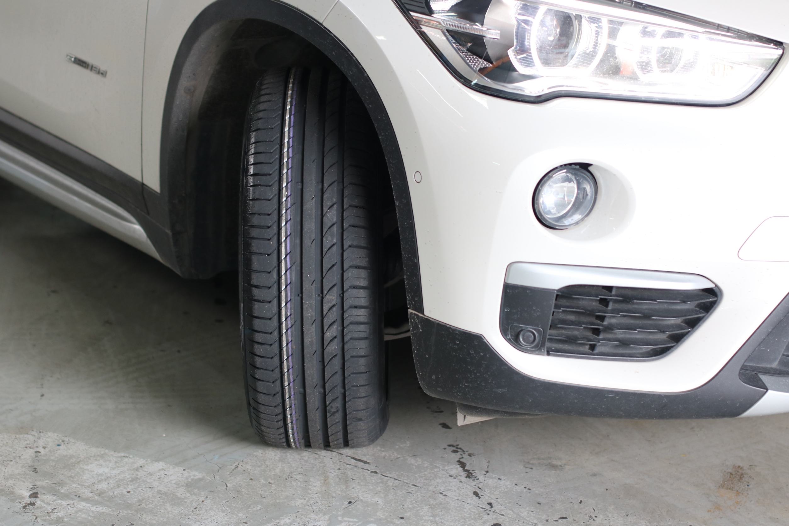CONTINENTAL CSC5 SSR 225/50-18 ปี19 ลดราคาพิเศษ