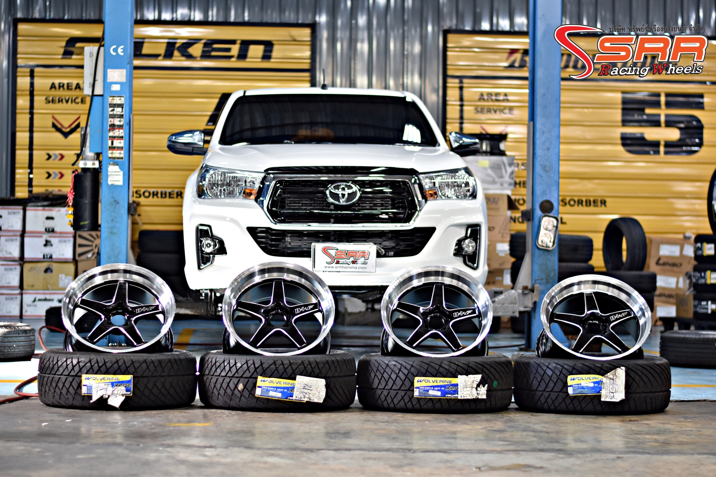 ล้อD1F ขอบ18 ล้อซิ่ง ยอดอิต ! กว้าง9.5/10.5 PCD5x114.3 offset+22/25