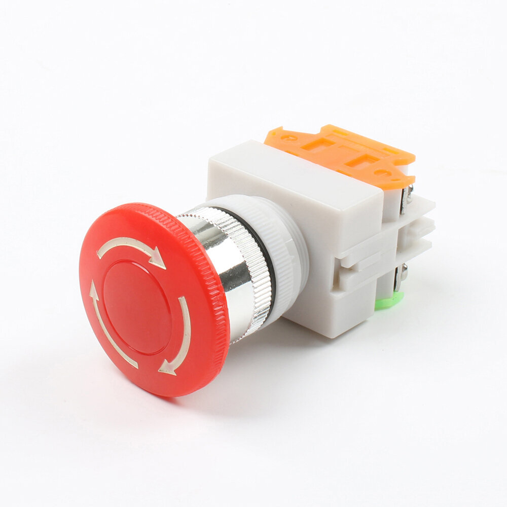 Emergency Stop Switch Push Button LAY37 (สวิตซ์ เซฟตี้)