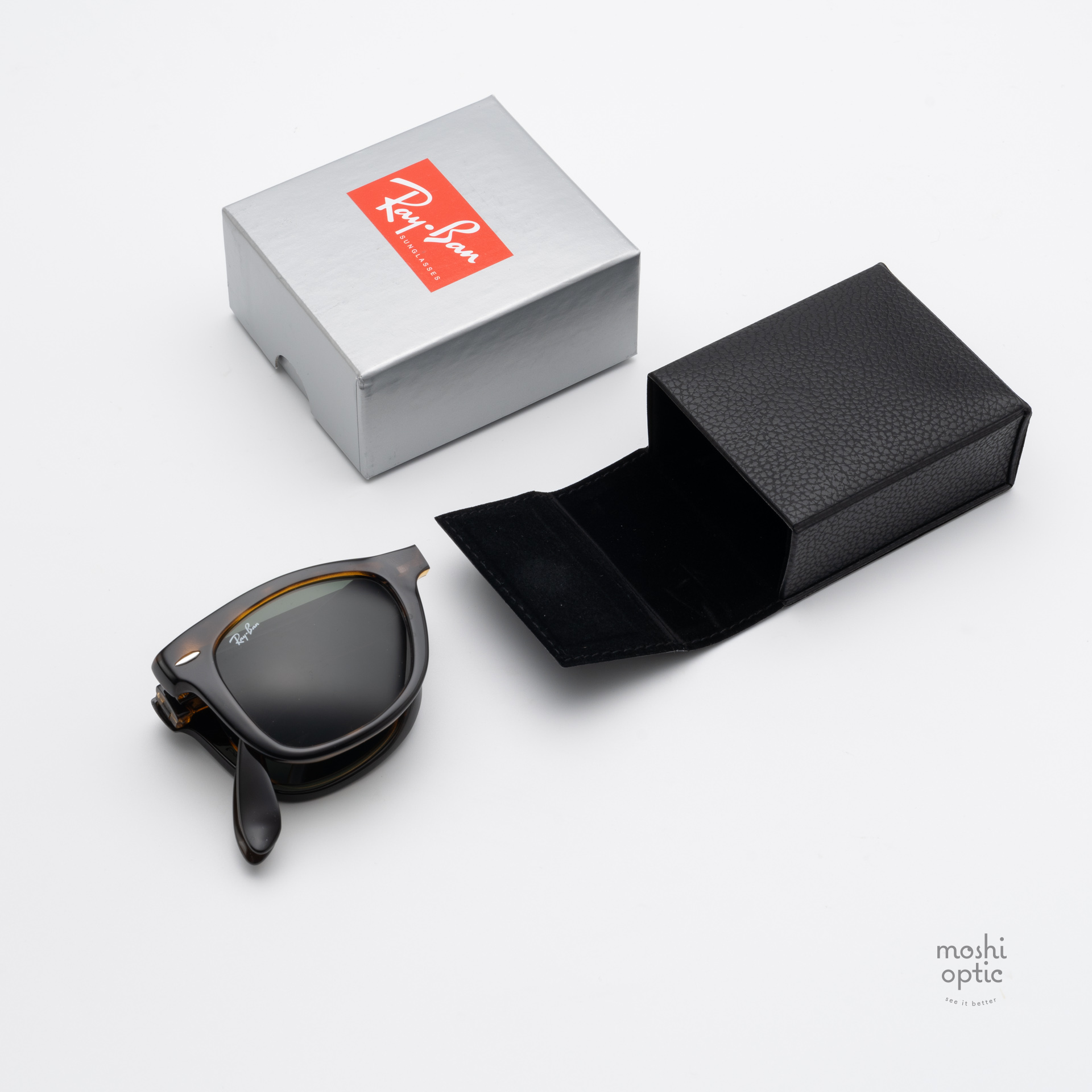 Ray Ban Folding Wayfarer RB4105 710/31