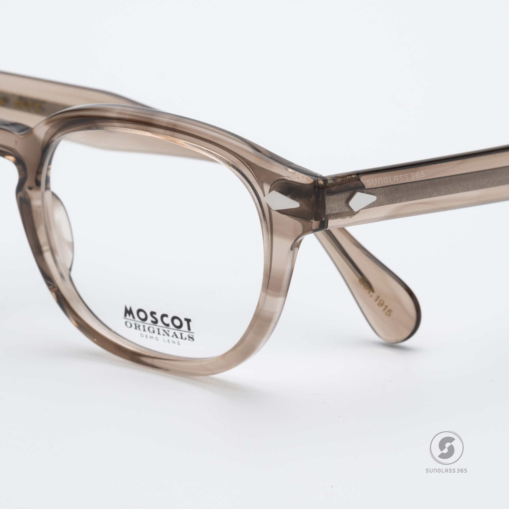 แว่นสายตา Moscot Lemtosh Col. Brown Ash