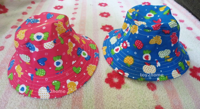 หมวกเด็กราคาถูก set A (คลิ๊กที่รูปเพื่อดูแบบหมวก)