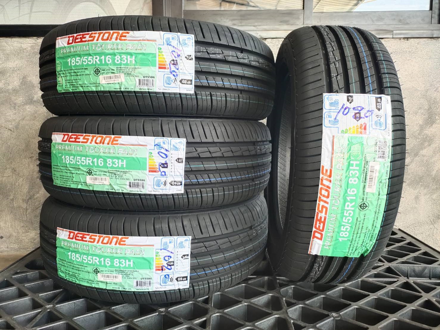 DEESTONE PREMIUM TOURER RA01 185/55R16 83H Y:1020