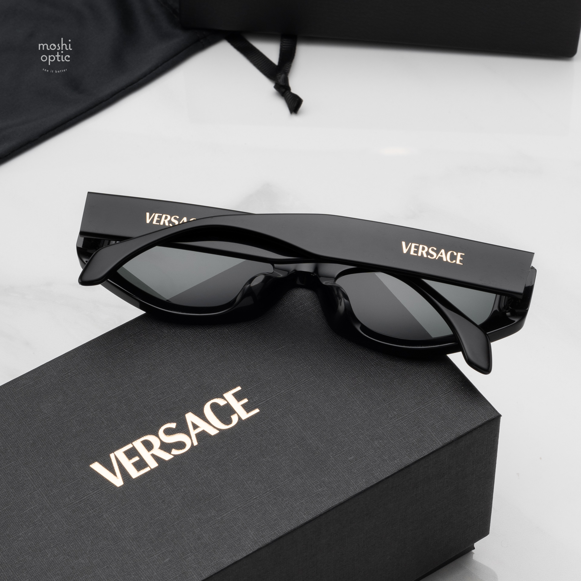 แว่นกันแดด Versace VE4487F GB1/87