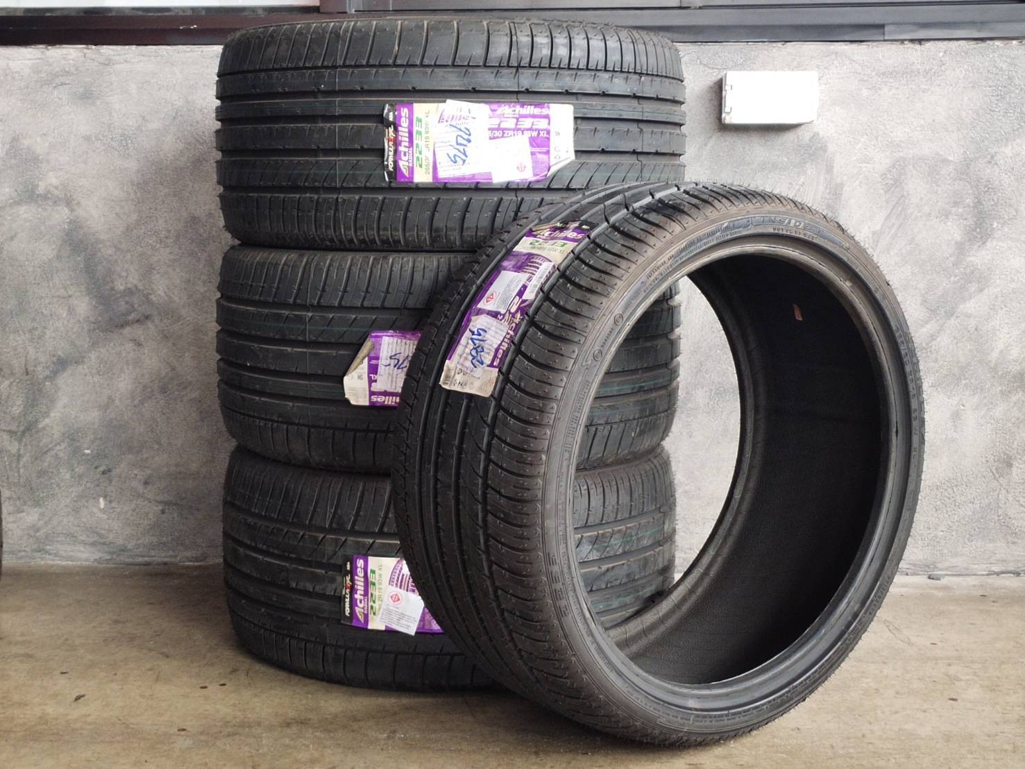ACHILLES 2233 ขนาด 265/30ZR19