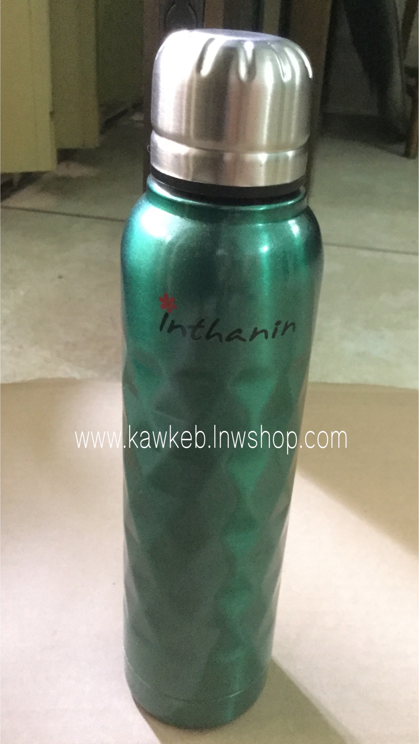 กระบอกใส่น้ำร้อนน้ำเย็น inthanin