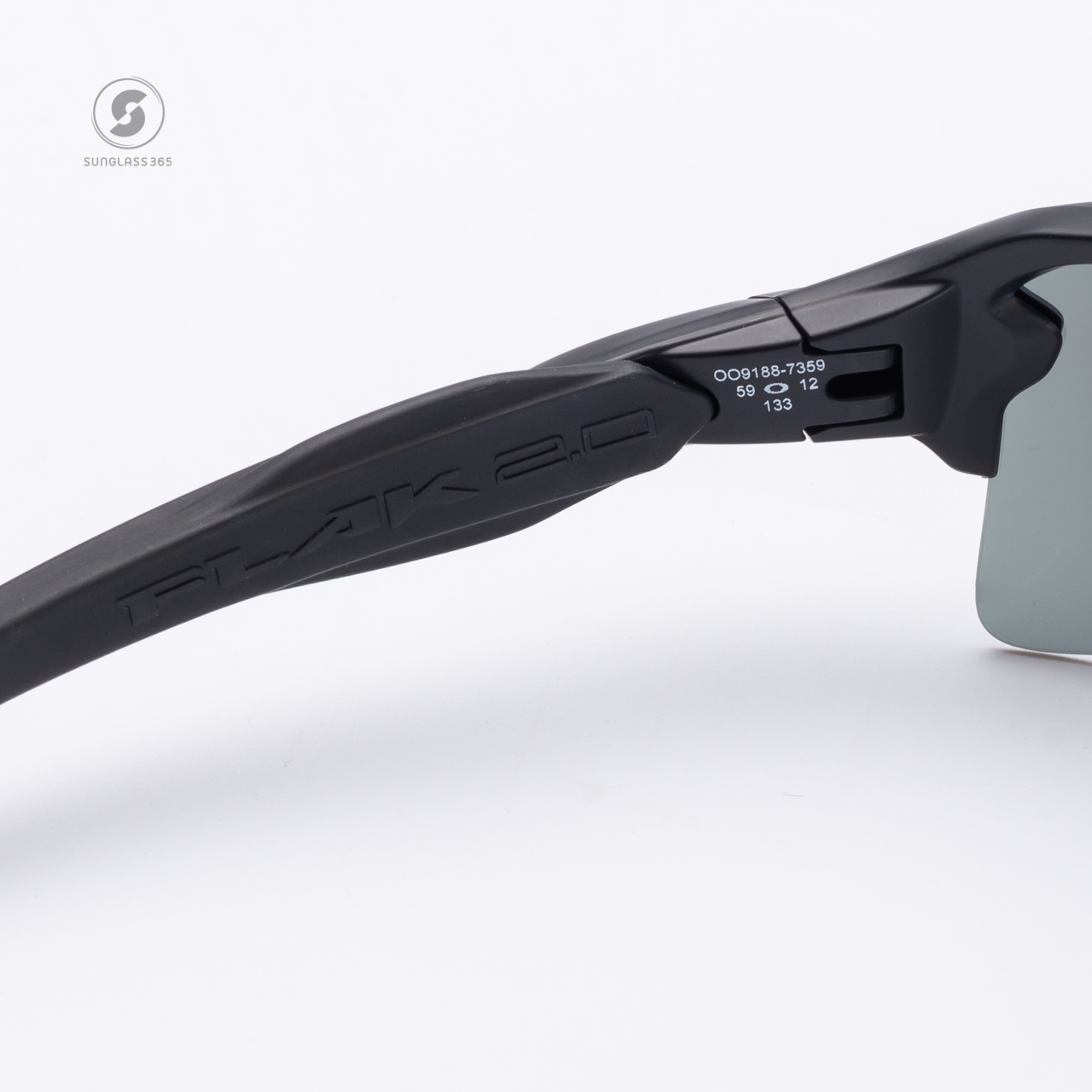 Oakley FLAK 2.0 XL OO9188-73 Matte Black Prizm Black