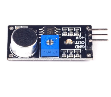 Microphone Sound Detection Sensor Module (โมดูลไมโครโฟน)