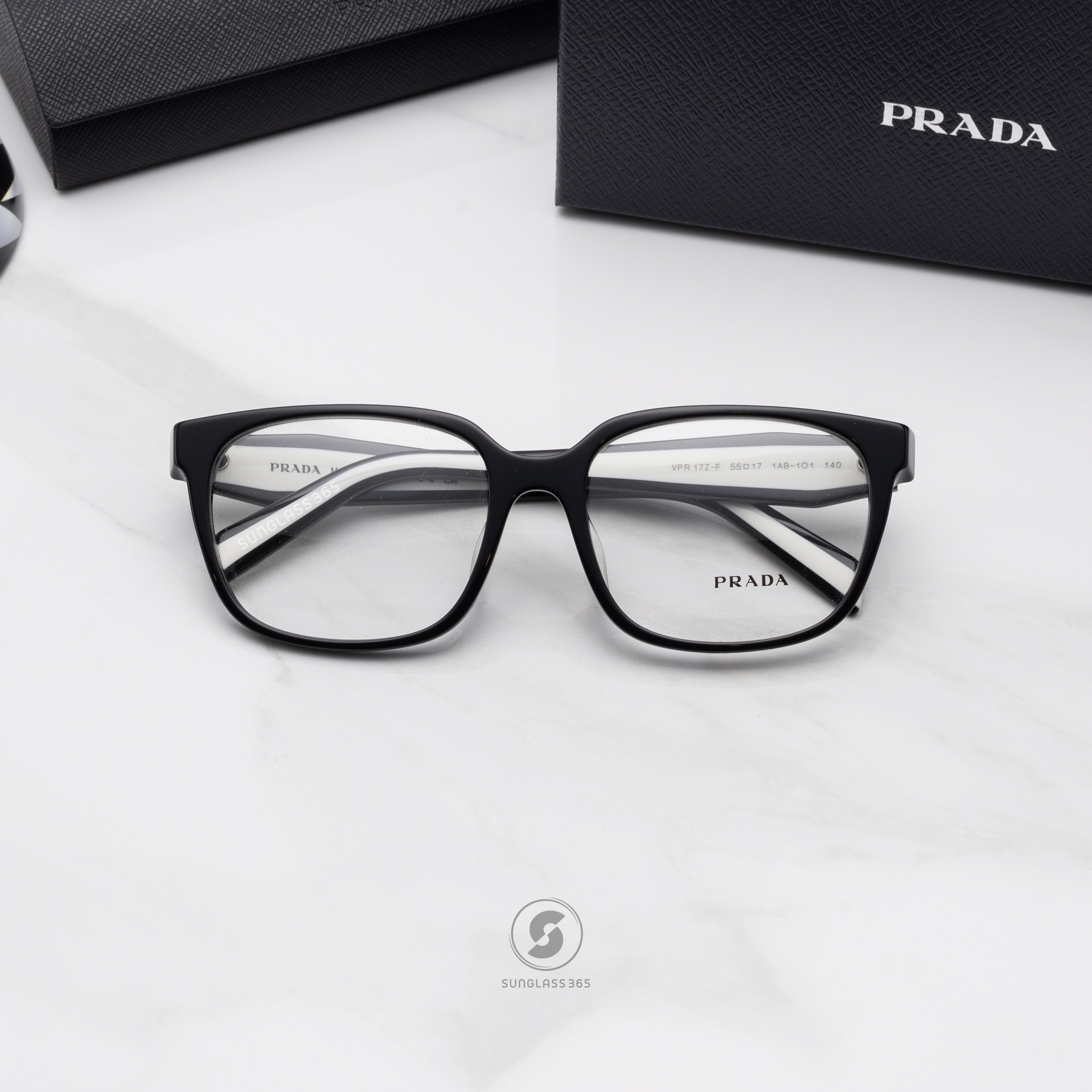 แว่นสายตา PRADA PR17ZVF 1AB1O1