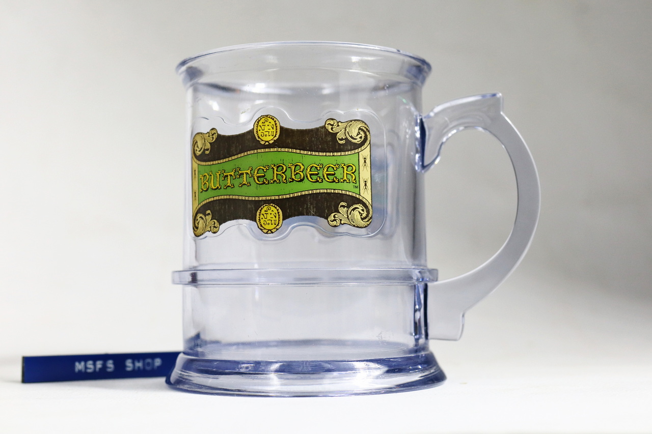 [มือสอง] แก้วพลาสติก ButterBeer Harry Potter จาก Universal Studio Japan