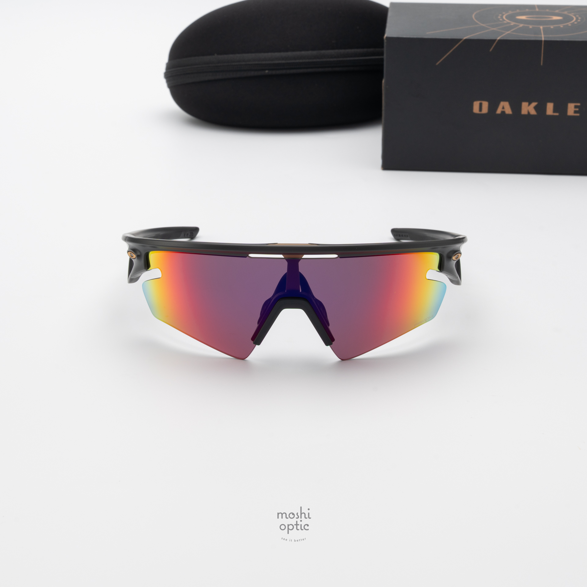 OAKLEY Sphaera Slash OO9499-06 Matte Carbon Prizm Road
