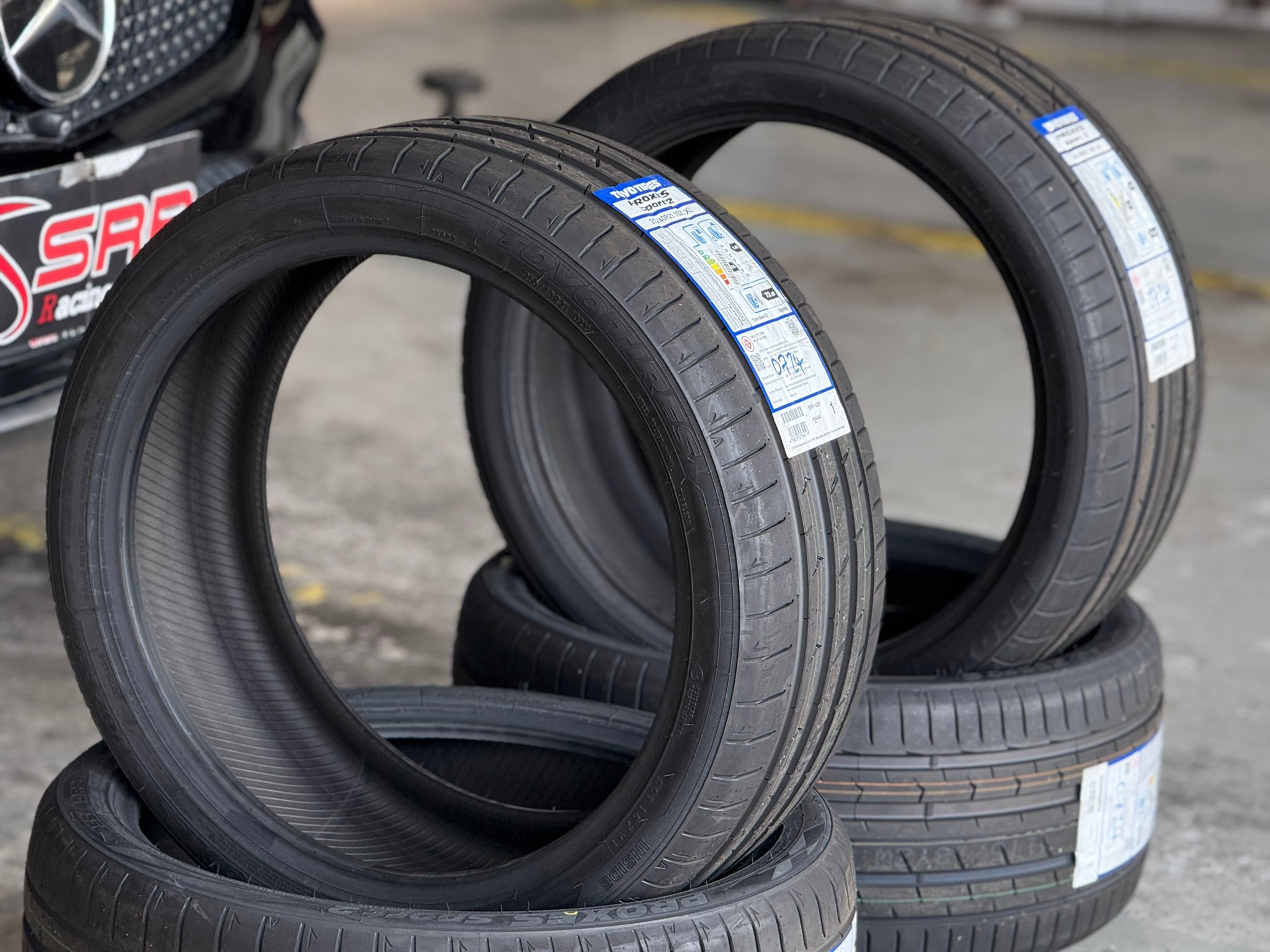 ยางขอบ21 สำหรับ BENZ GLC (TOYO PROXES SPORT2 🇯🇵🎌🇯🇵)