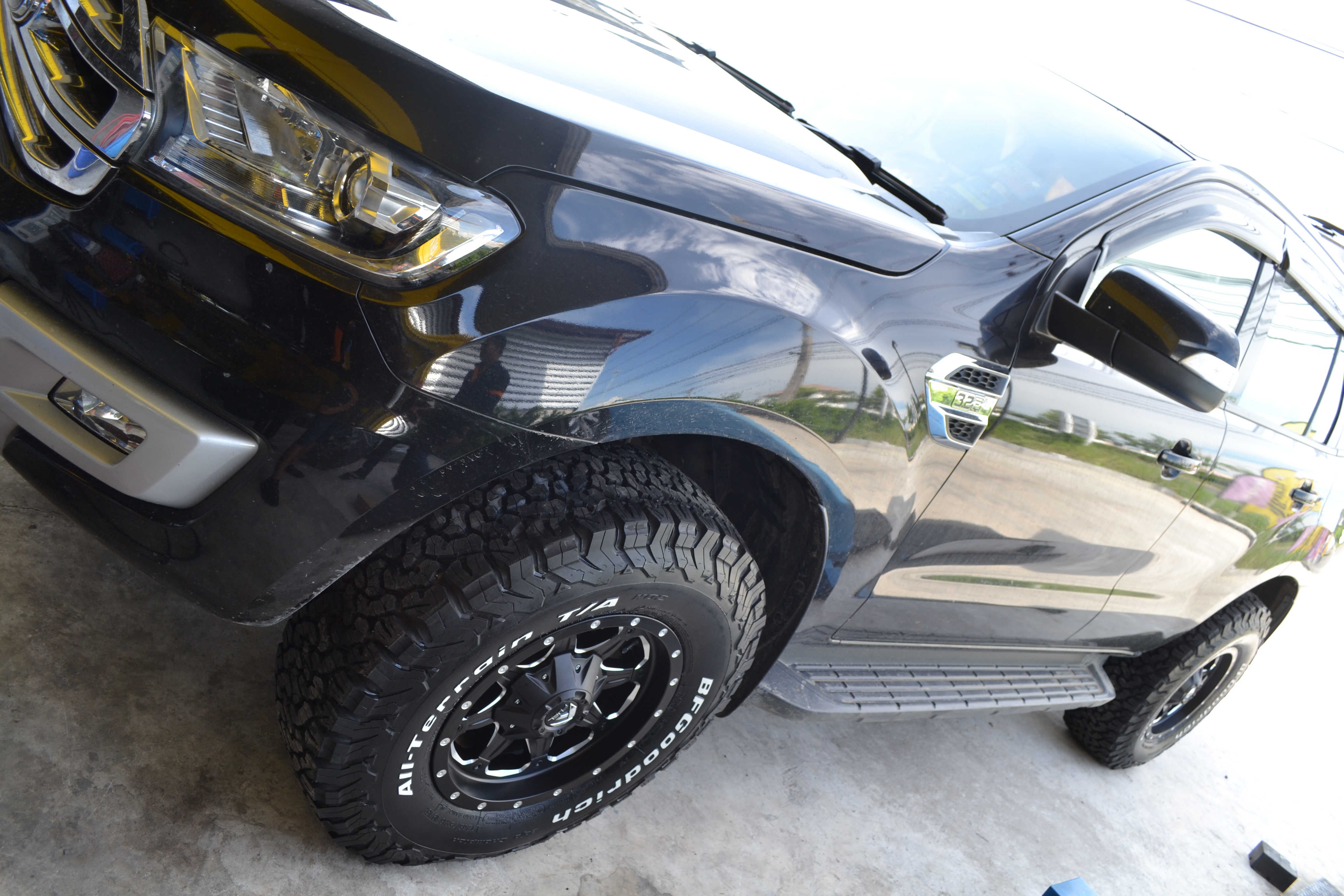 ล้อแท้ FUEL BOOST ขอบ16 ราคาถูก