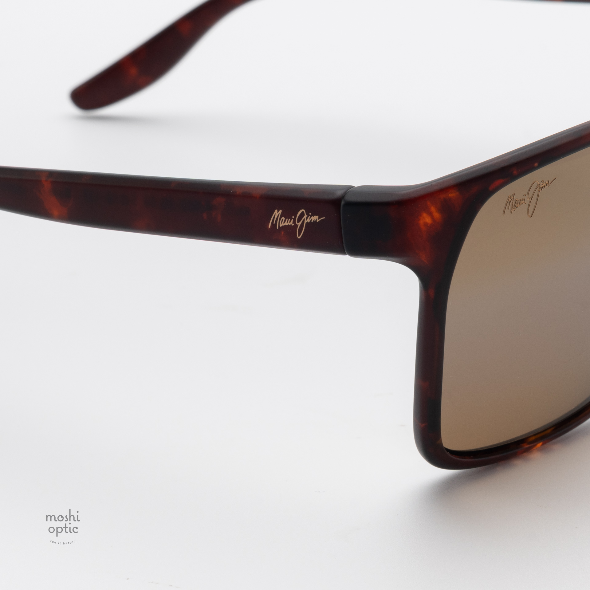 แว่นกันแดด Maui Jim PAILOLO MJ B603 10 HCL Bronze