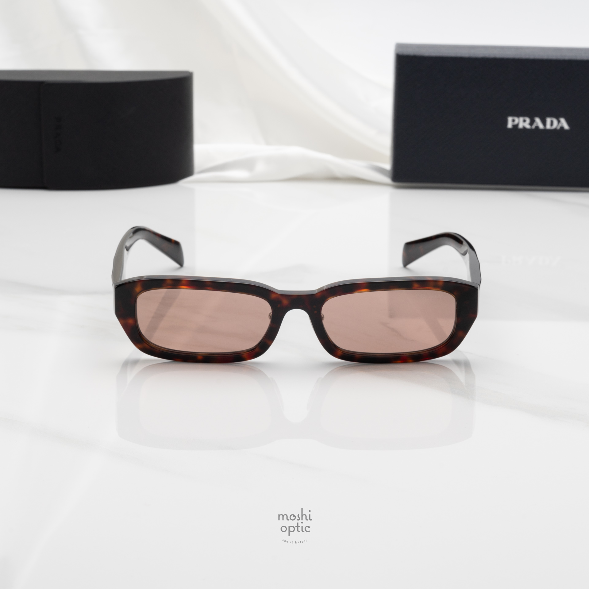 แว่นกันแดด PRADA PRB06SF 17N60B