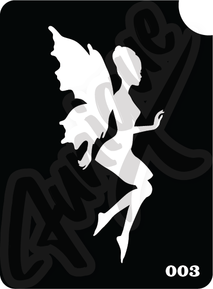 SET 7 Stencil บล็อกสติกเกอร์ รอยสักกากเพชร เพ้นท์กากเพชร กลิตเตอร์ Funique สติ๊กเกอร์ แบบลาย DIY งานประดิษฐ์