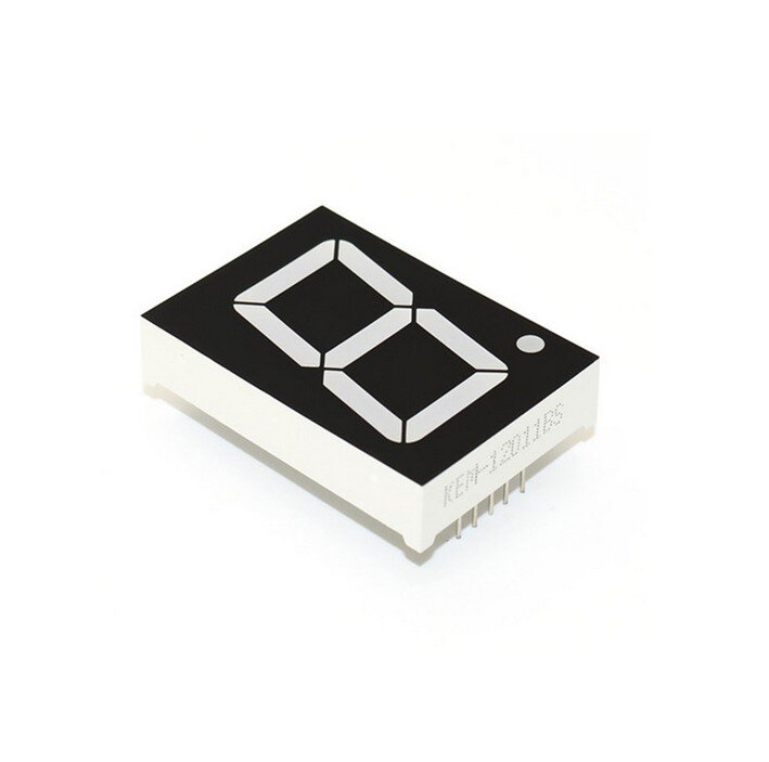 7 Segment 1.2" Common Cathode (ไฟลบร่วม สีแดง/เขียว) 12101AS