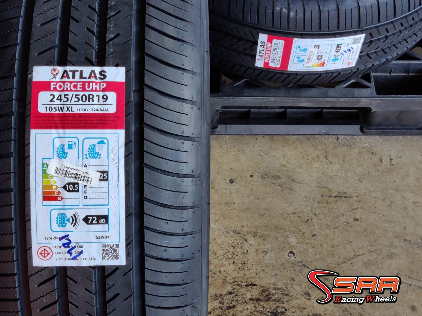 ATLAS 245/50R19 FORCE UHP ปี2021 ราคาถูก