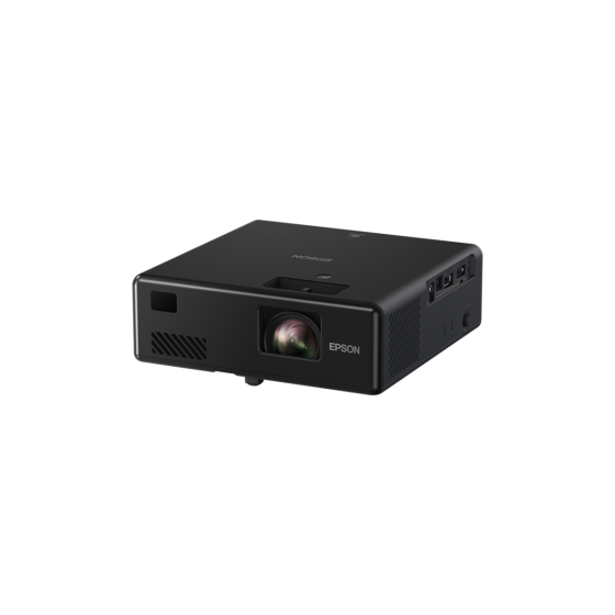 Epson EpiqVision Mini EF-11 | โปรเจคเตอร์เลเซอร์ Full HD ขนาดพกพา | น้ำหนักเบาเพียง 1.2 กก. | ฉายภาพสูงสุด 150 นิ้ว