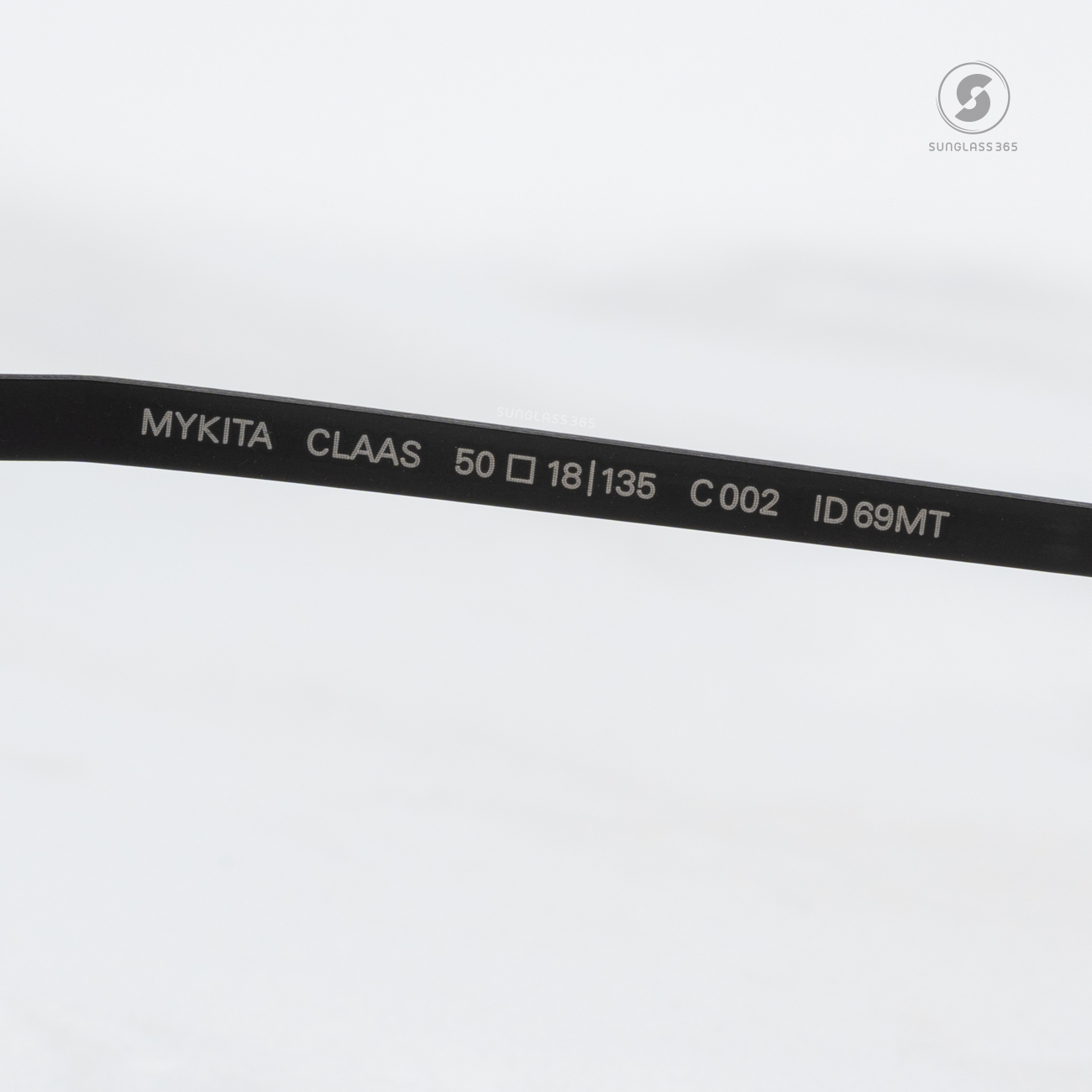 แว่นสายตา MYKITA CLAAS C002 Black
