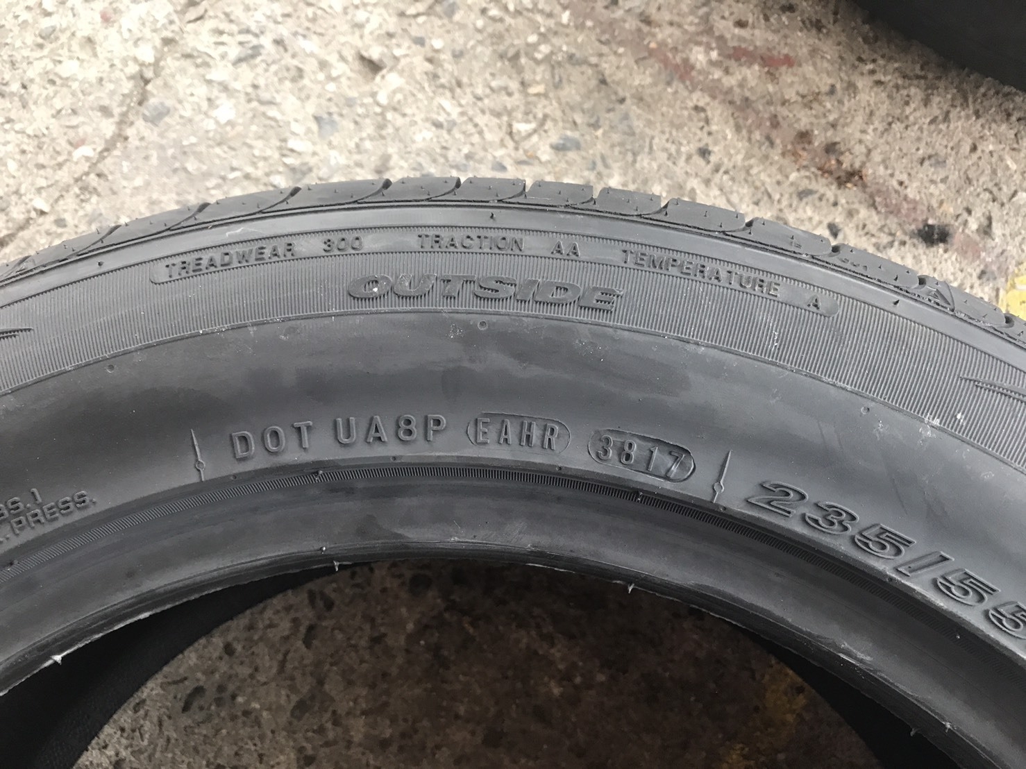 NEXEN NFERA SU1 235/55ZR18 ราคาถูก