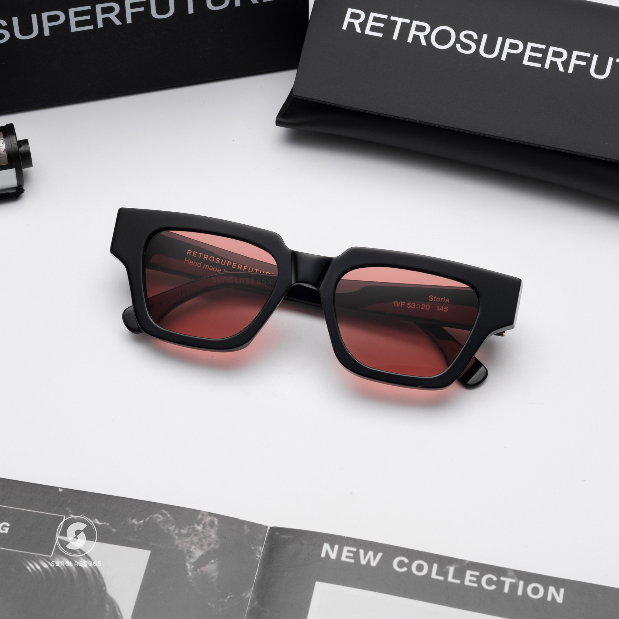 แว่นกันแดด SUPER SP 1VF Storia Fantome