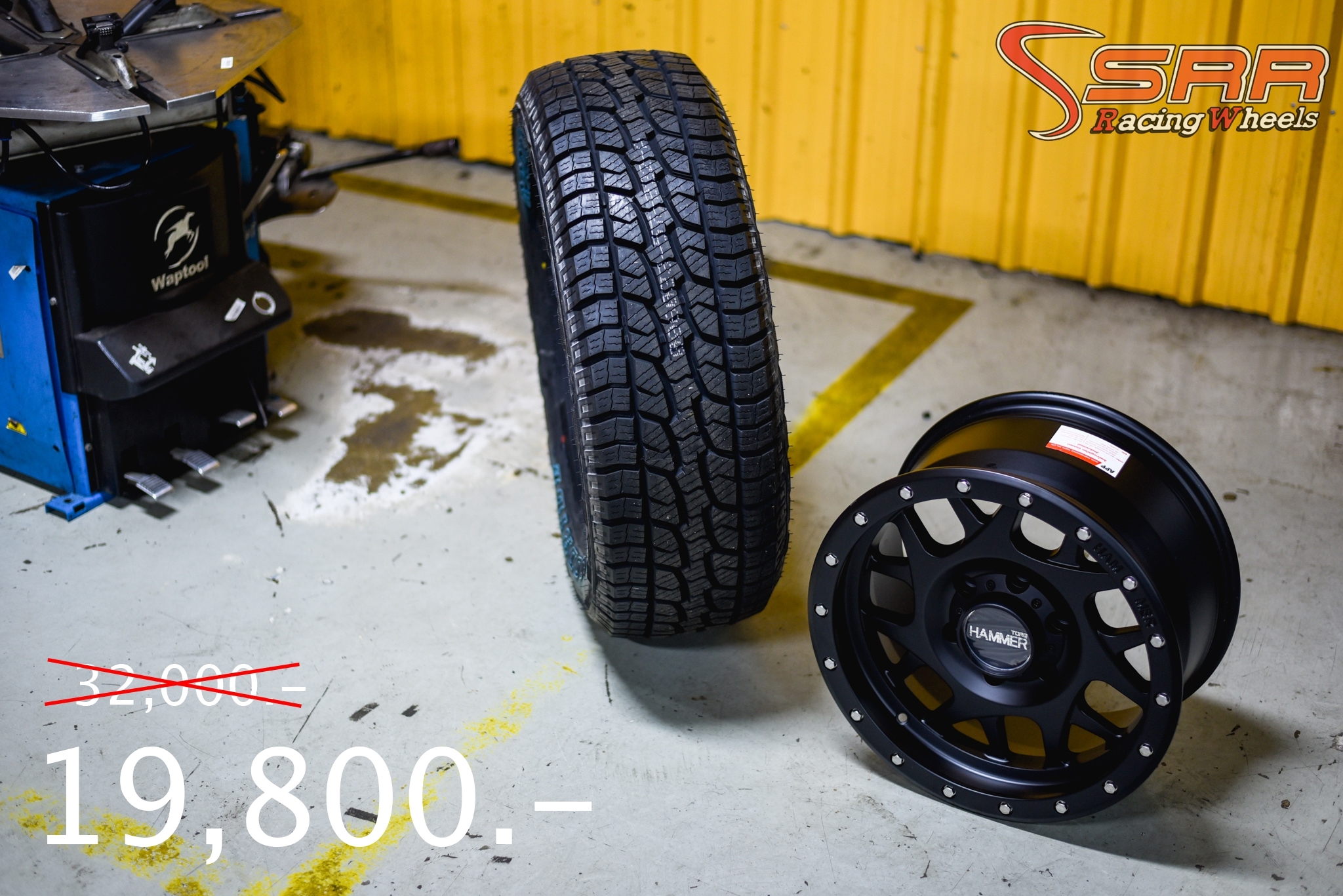 ล้อใหม่ HAMER ขอบ16 OFF ROAD PROMOTION