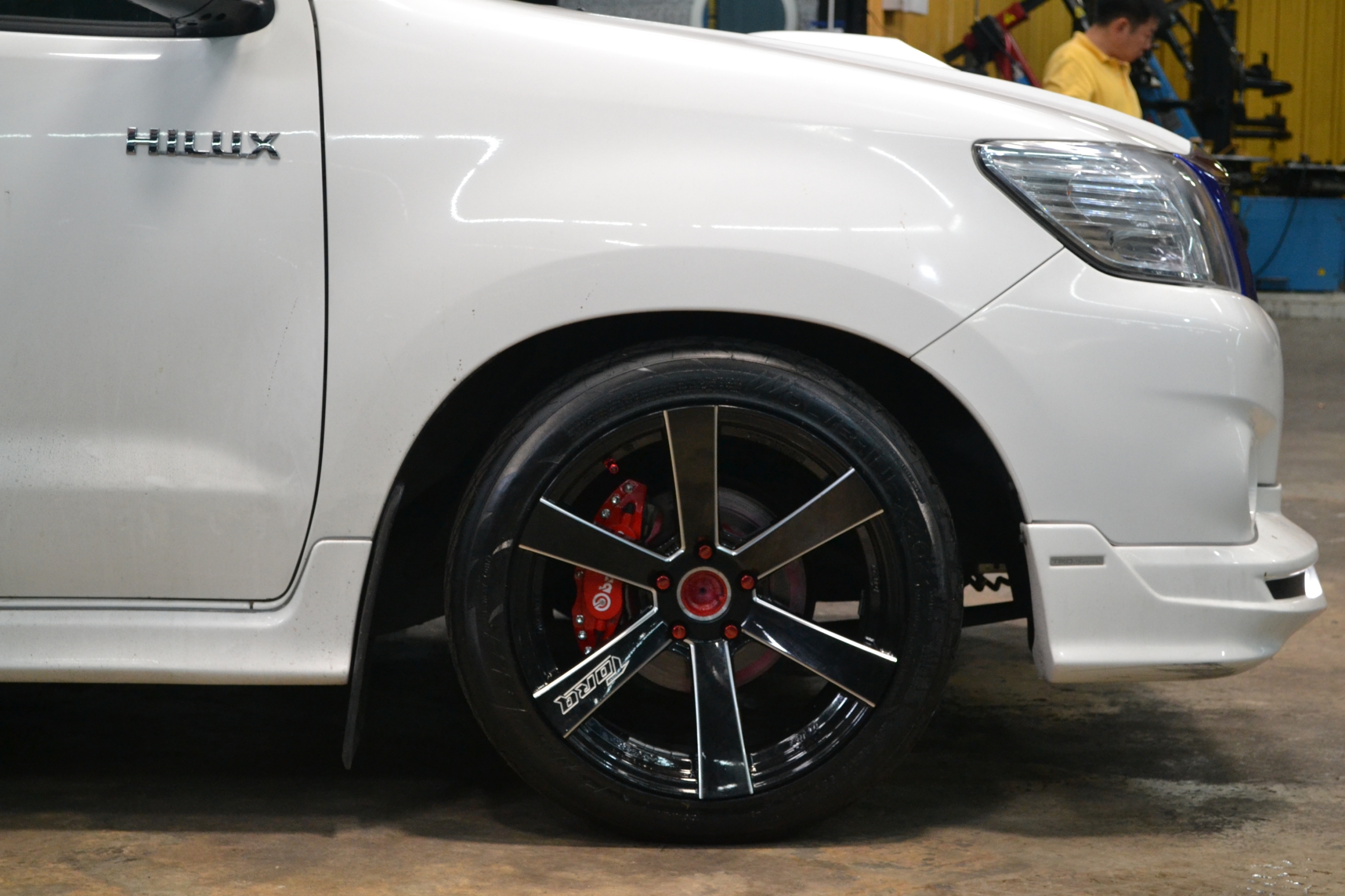 ล้อใหม่ RTV APP TORQ ขอบ18