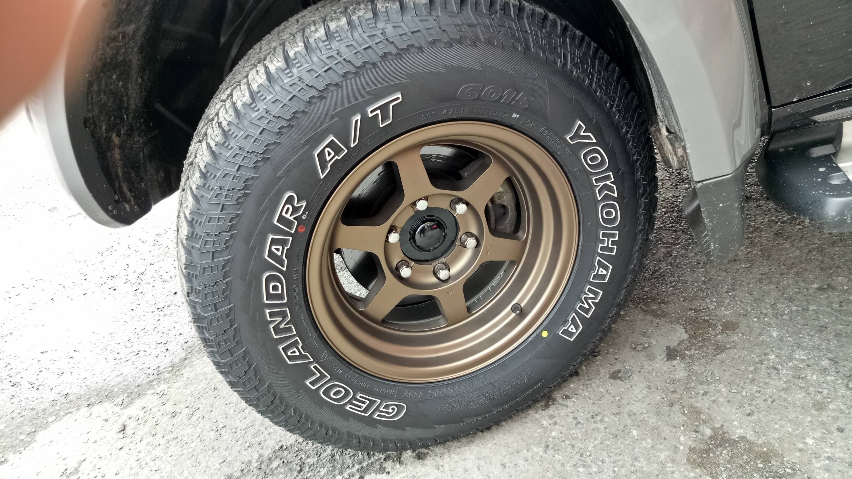 ล้อ OFFROAD ขอบ16พร้อมยาง MONSTER ชุด 23900 ปกติ 32000