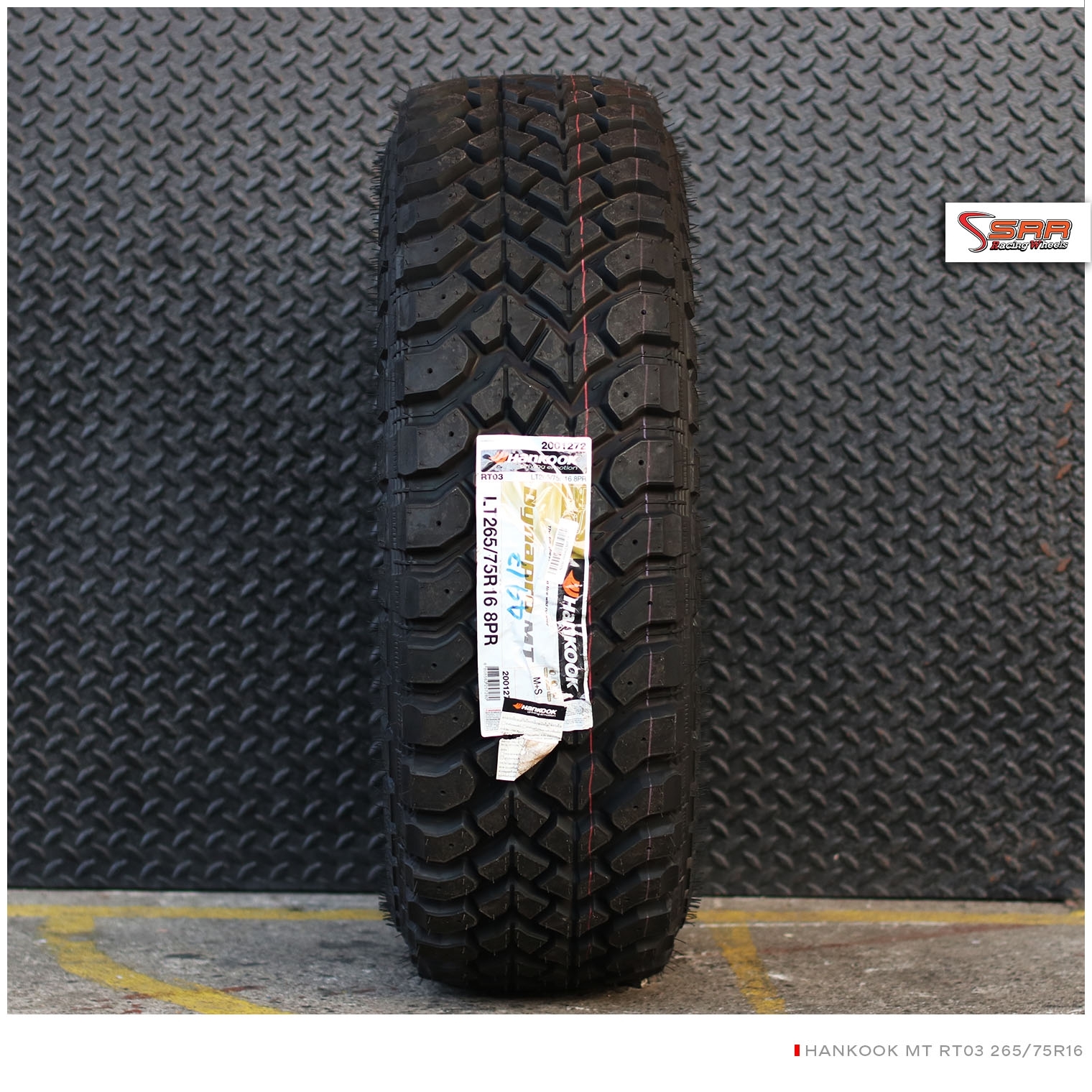 PARODI ROAR โรอาร์ ขอบ16 ทุกสี ล้อพร้อมยาง HANKOOK MT