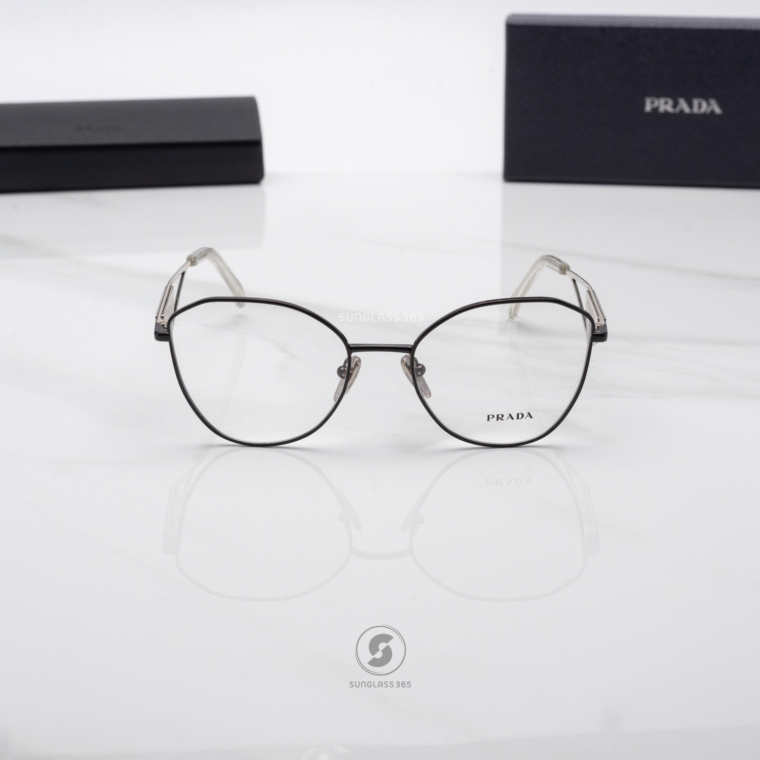 แว่นสายตา PRADA PR52ZV 1AB1O1
