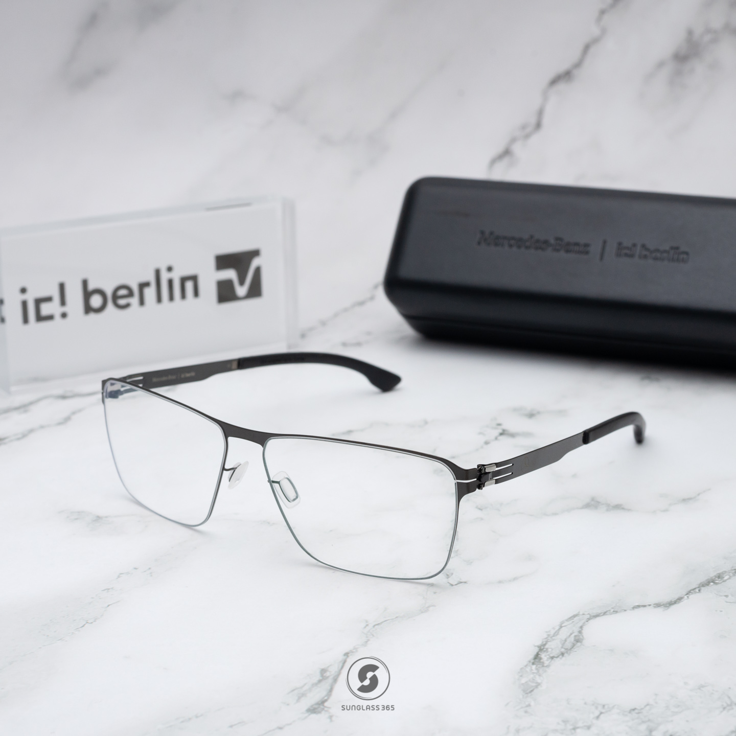 กรอบแว่น IC BERLIN MB10 Gunmetal