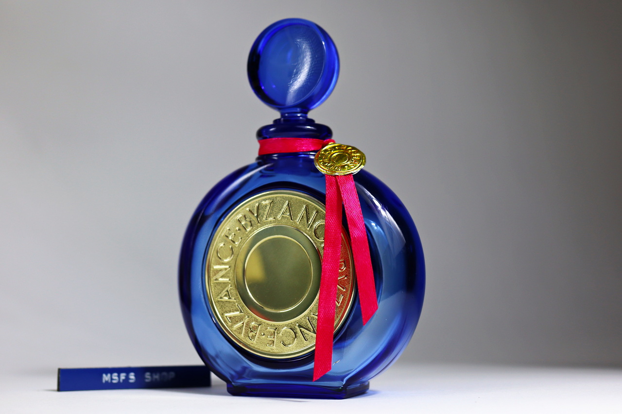 [Vintage] 🌟 Rochas Byzance EDP 100ml Empty Splash Bottle ขวดเปล่าแบบแต้ม - น้ำหอม Vintage
