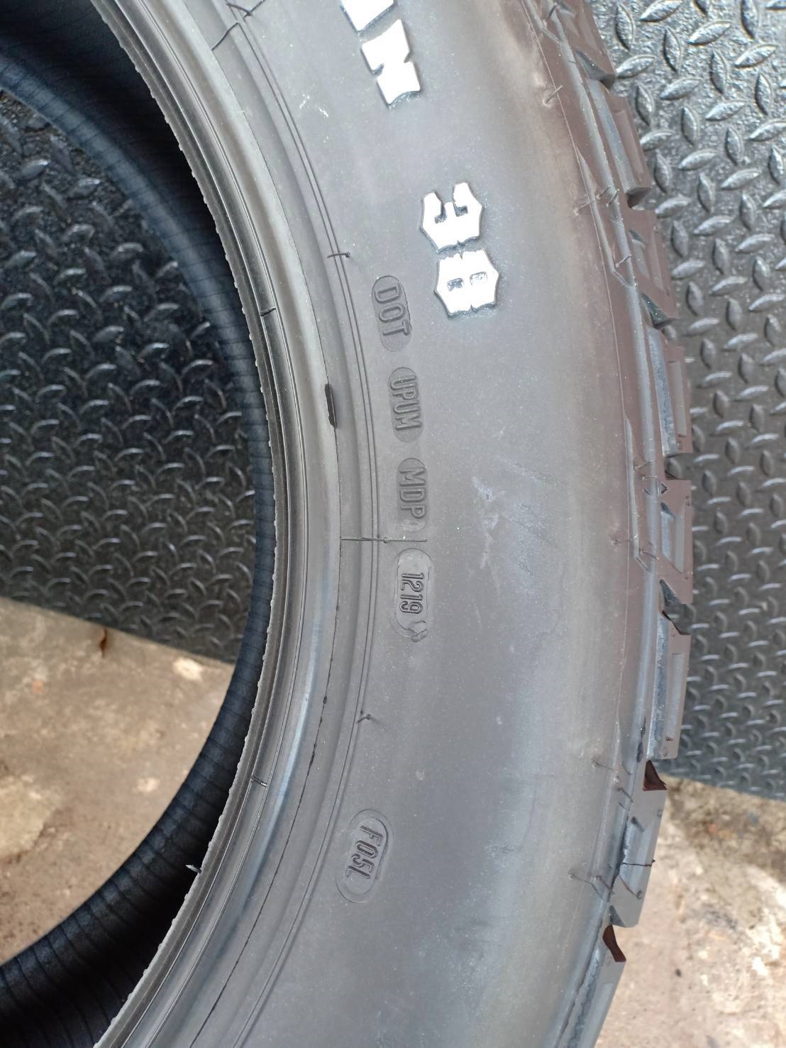 #แนะนำยางรถ #ขอบ20 #ราคาสุดคุ้ม #รถกระบะสายลุย MICKEY THOMPSON DEEGAN38 AT38 265/50R20 ปี19 (MADE IN U.S.A)