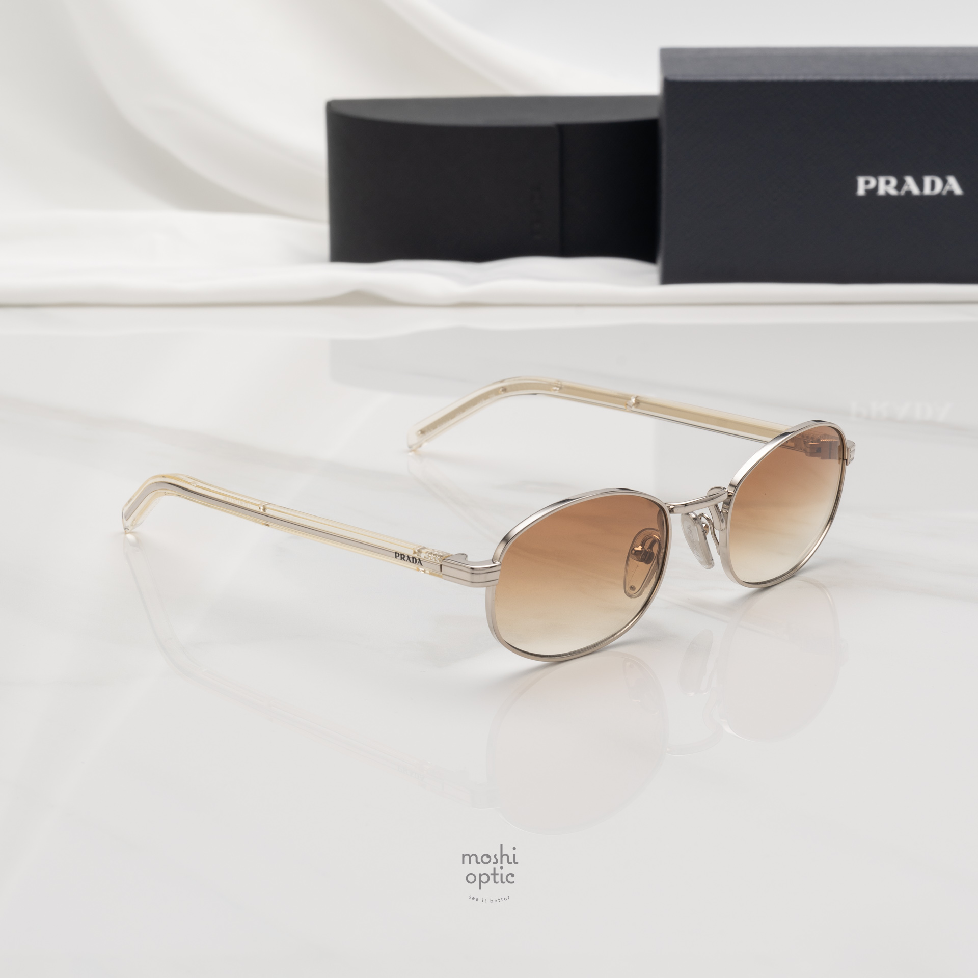 แว่นกันแดด PRADA PRB53S 1BC80K
