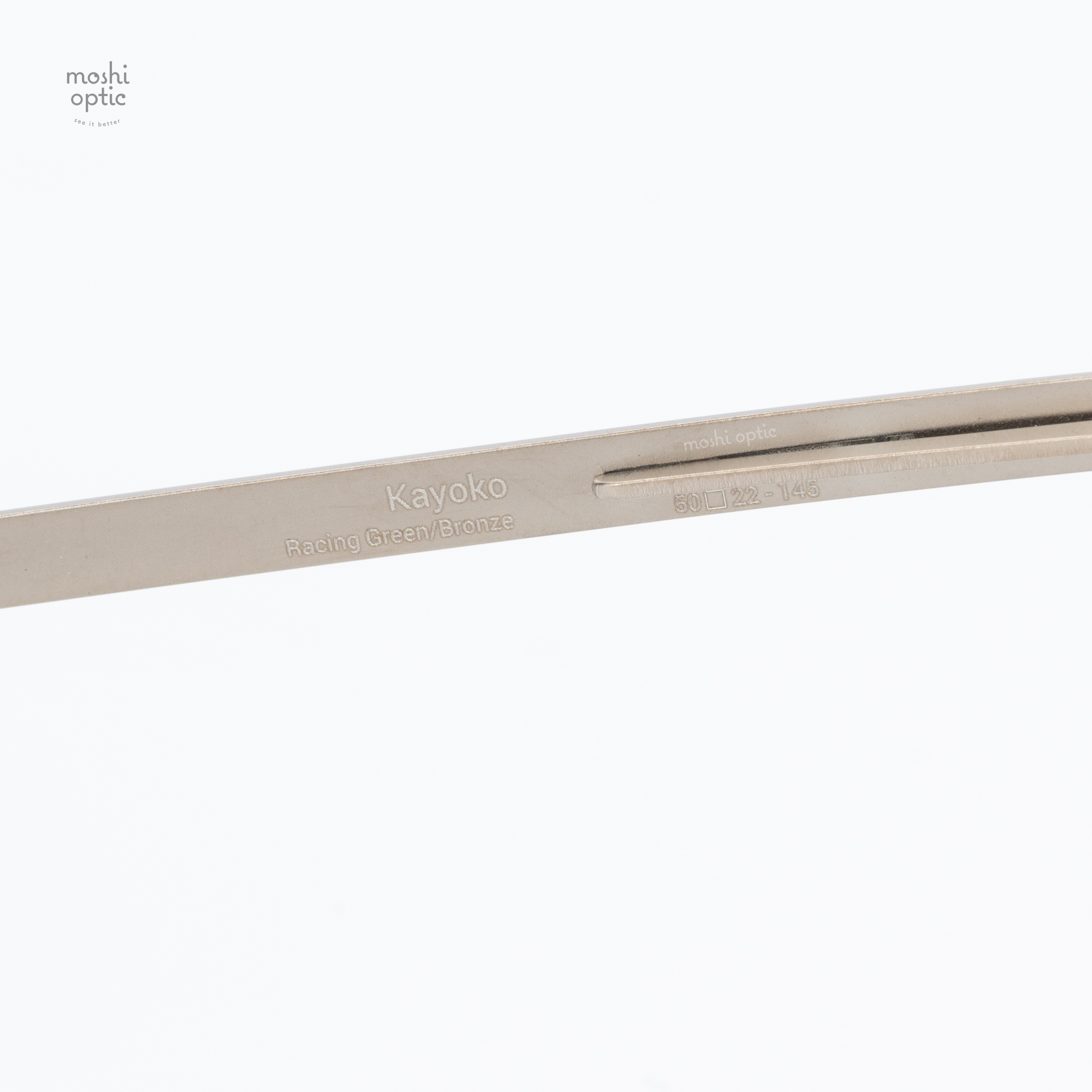 กรอบแว่น IC BERLIN Kayoko Racing Green Bronze