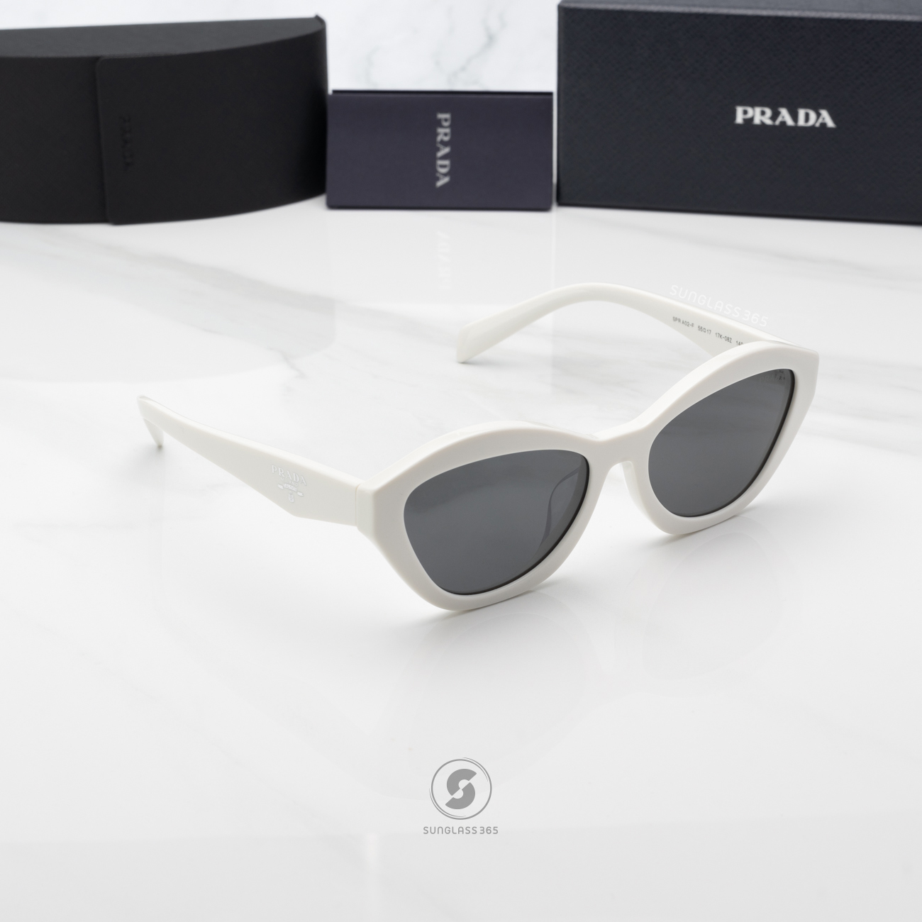 PRADA PRA02SF 17K08Z White