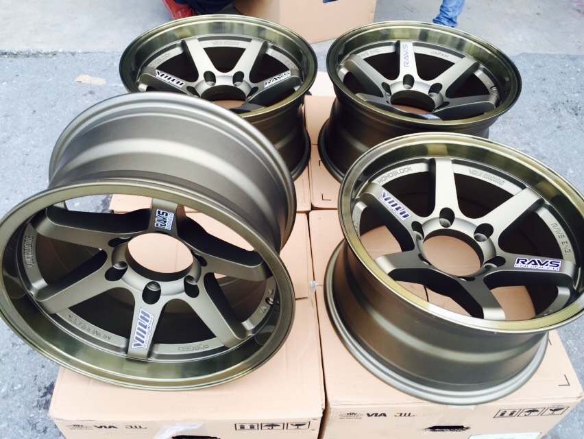 ล้อออฟโรส TE37 ขอบ16