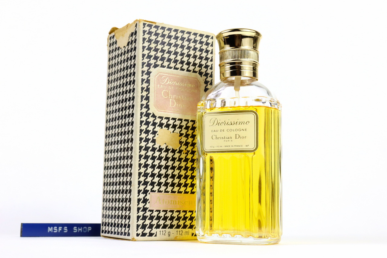 [Vintage] 🌟 Christian Dior Diorissimo Eau de Cologne 112ml Atomiseur - น้ำหอม Vintage