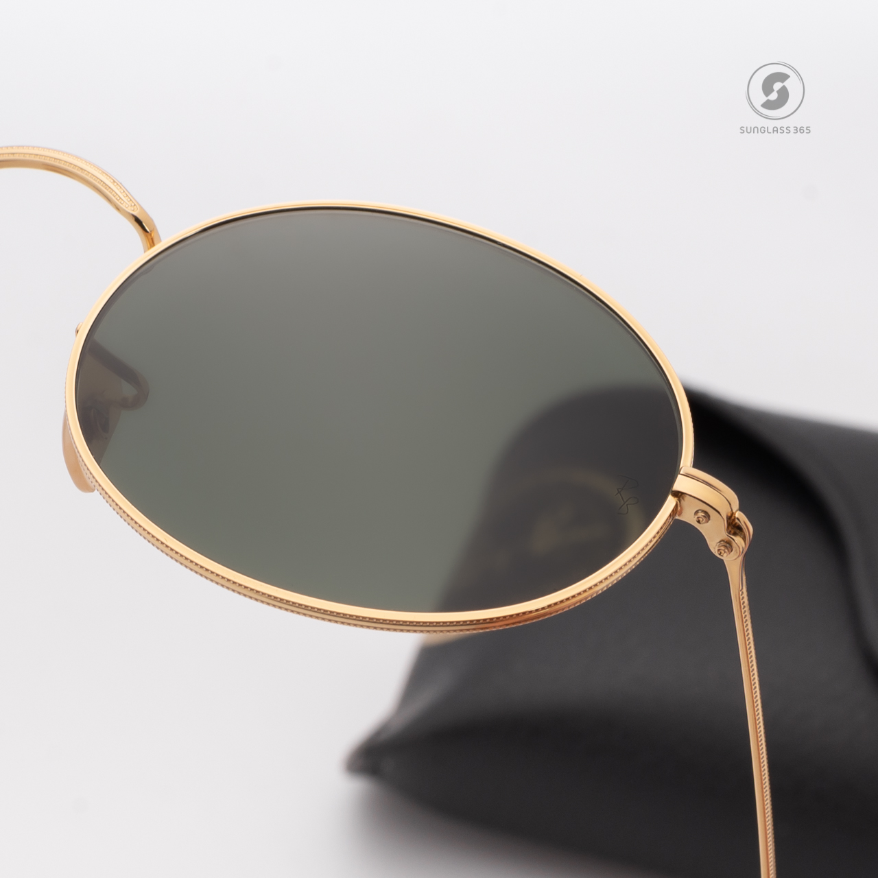 RayBan RB3547 Oval 001/31 Gold