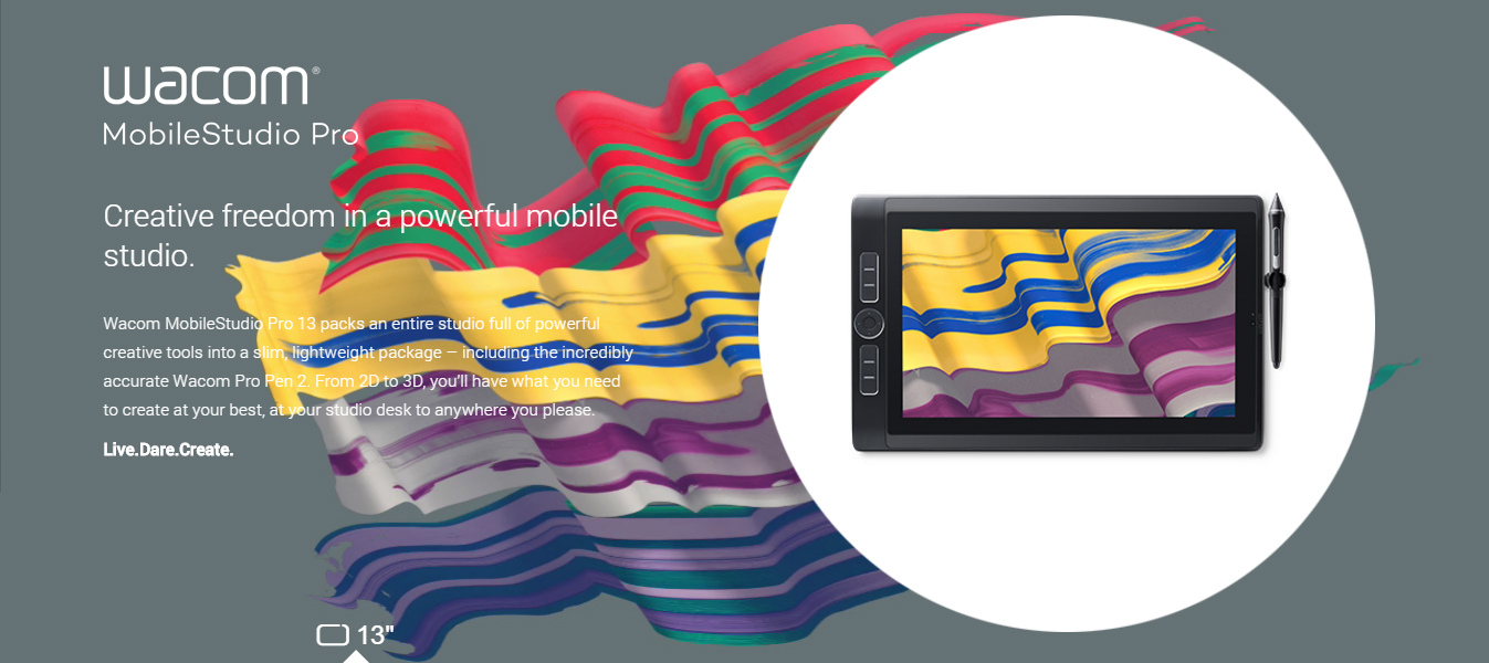 Mobile Studio Pro 13 (512 GB)