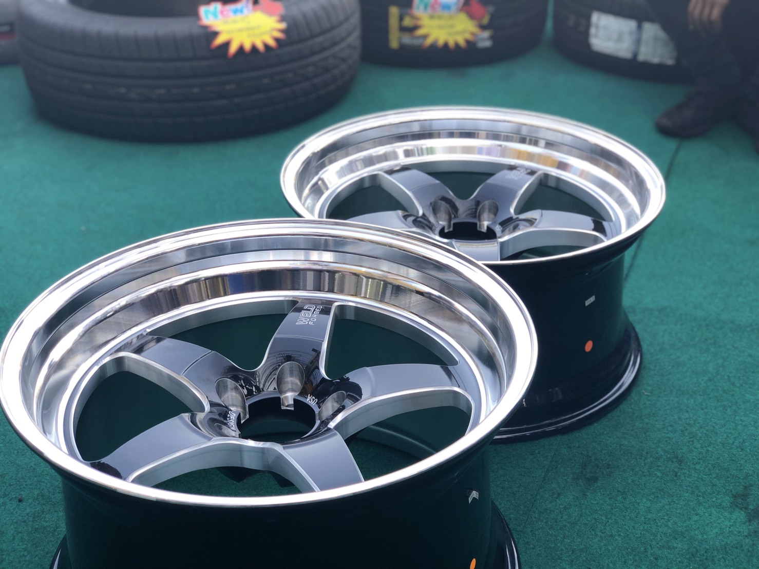 สินค้า พร้อม WELD KC ขอบ19 ขอบ18