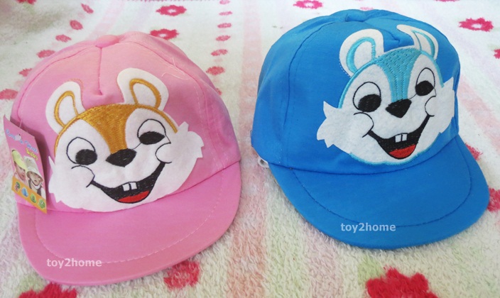 หมวกเด็กราคาถูก set B (คลิ๊กที่รูปเพื่อดูแบบหมวก)