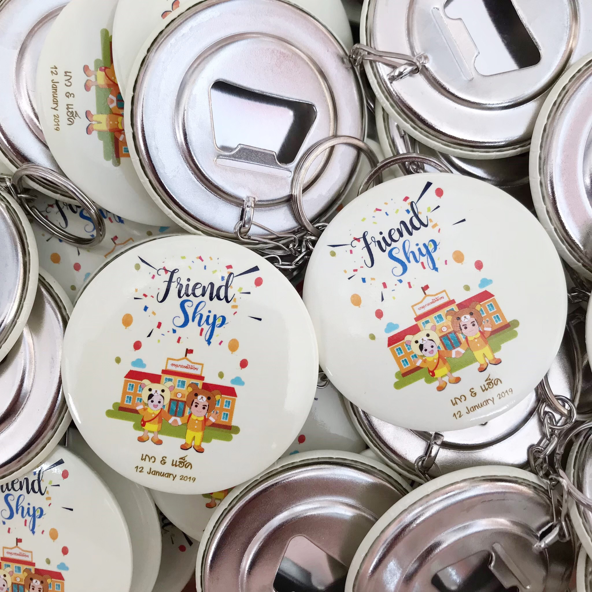 พวงกุญแจเปิดขวดนํ้า รับผลิตพวงกุญแจที่เปิดขวดนํ้า